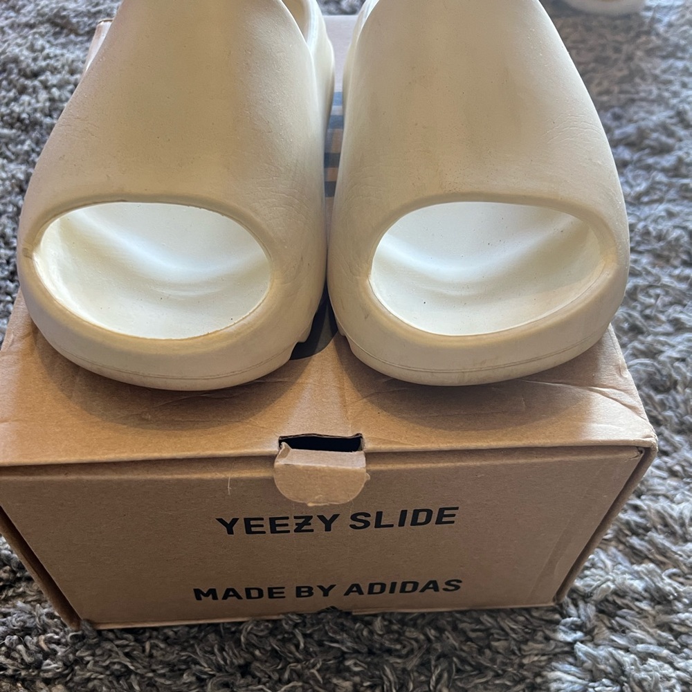 Yeezy slides
